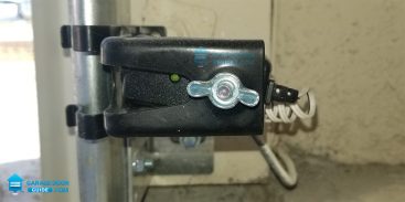 Safety Sensor Receiving Eye Green Light