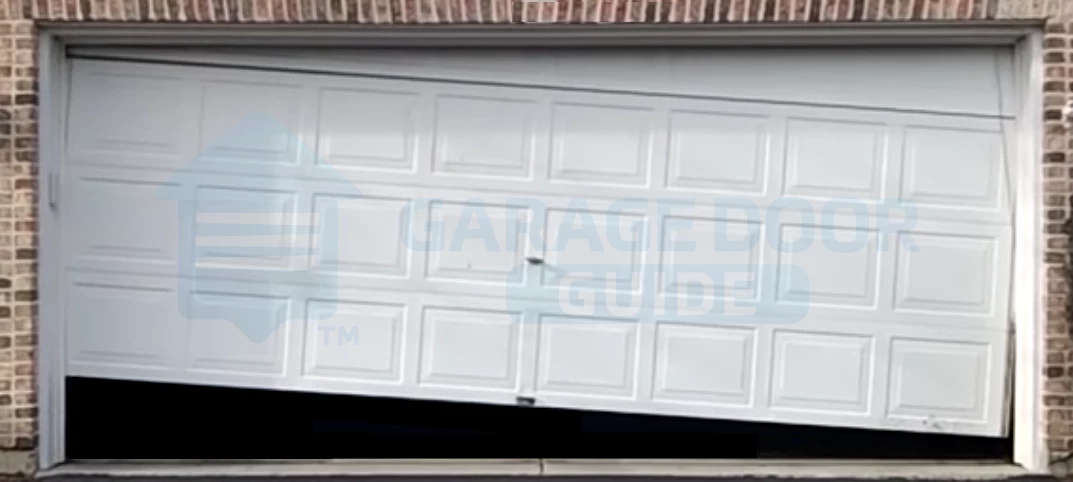 How To Open A Garage Door With Broken Cable