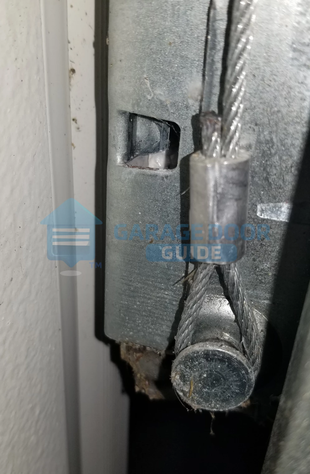 Garage Door Cables Loop End 