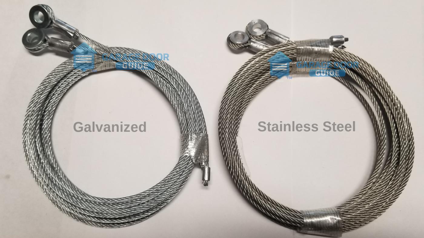 Truck Door Cables - Galvanized vs Stainless Steel